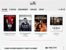 Tablet Screenshot of bodegafilms.com